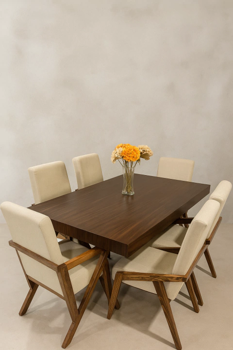 Comedor Listón de Parota