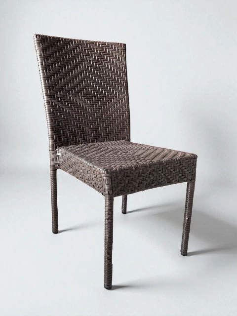 Silla Estilo Rattan
