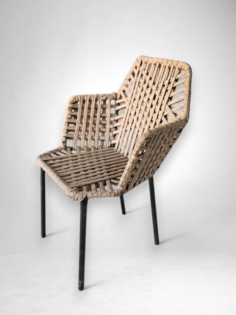 Silla Hexagonal - Nautica