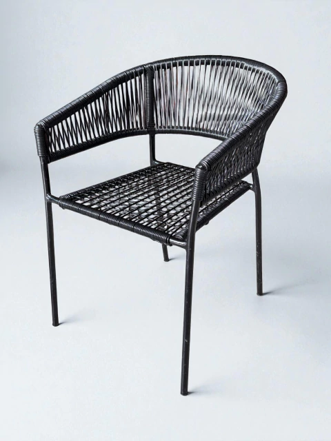Silla Media Luna - PVC